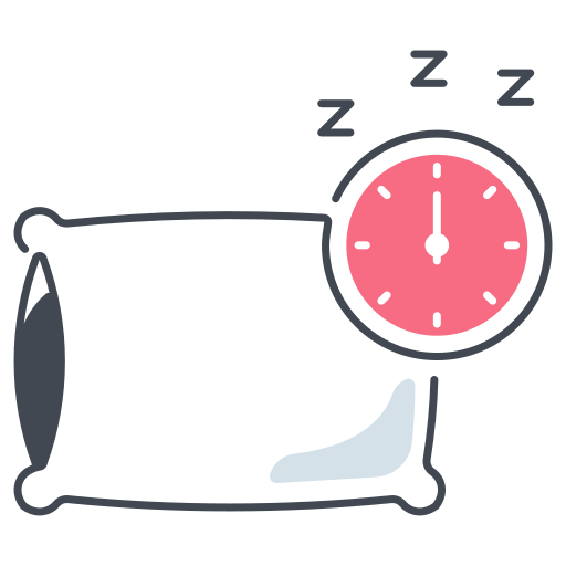 Sleep Generic color fill icon