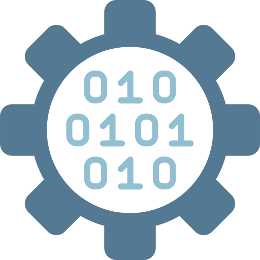 datenmanagement Generic color fill icon