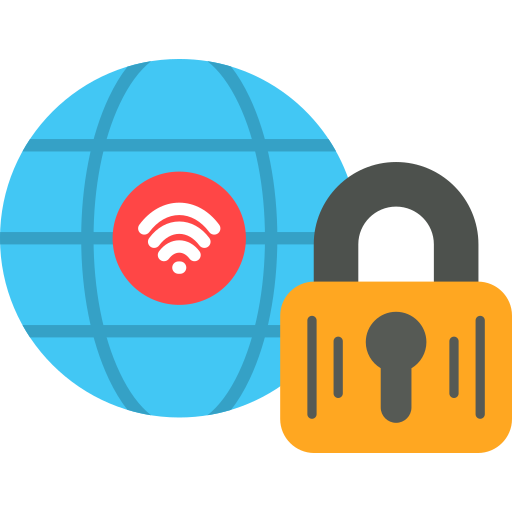 sicurezza internet Generic color fill icona