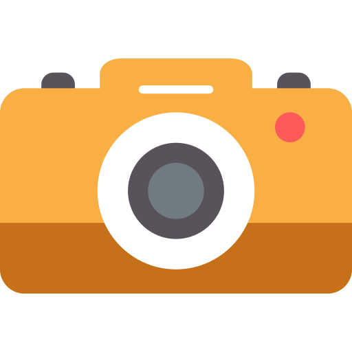 aparat fotograficzny Generic color fill ikona