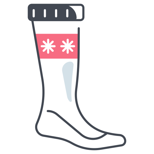 Sock Generic color fill icon