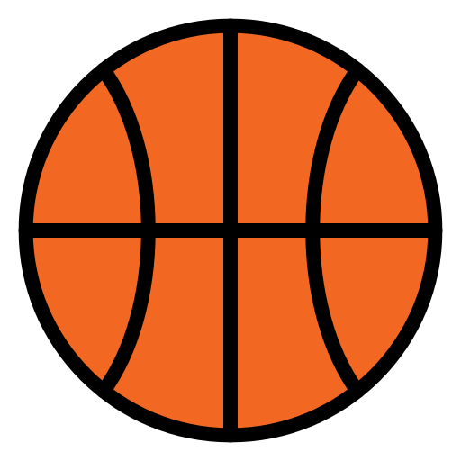 baloncesto Generic color lineal-color icono