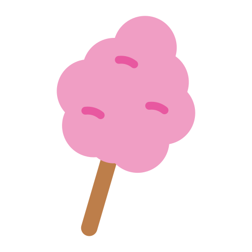 Cotton Candy Generic color fill icon