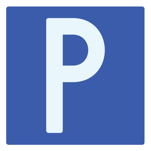 Parking Generic color fill icon