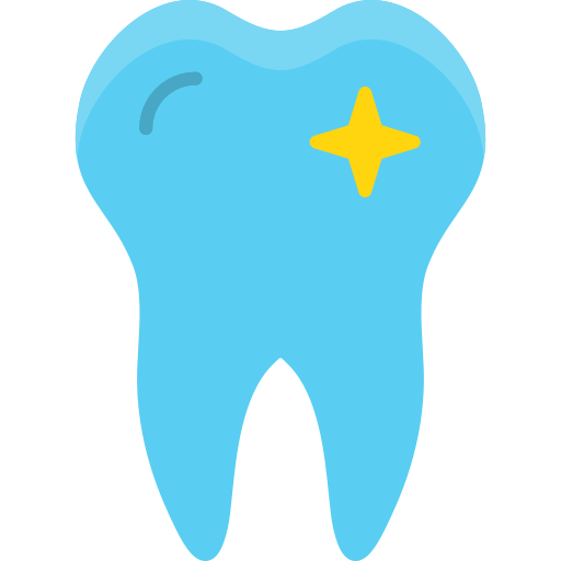 dientes Generic color fill icono