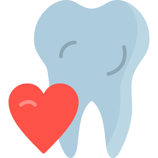 opieka dentystyczna Generic color fill ikona