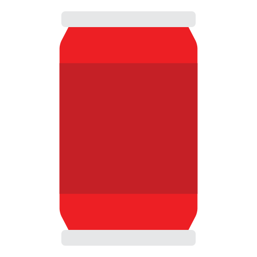 Softdrink Generic color fill icon