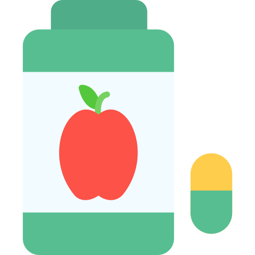 ビタミン Generic color fill icon