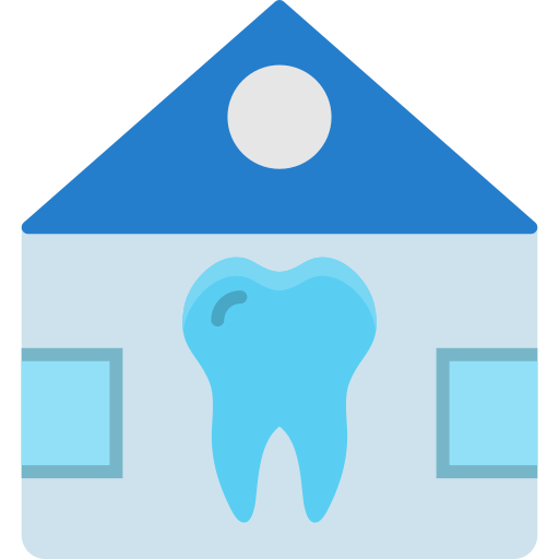 tandarts Generic color fill icoon