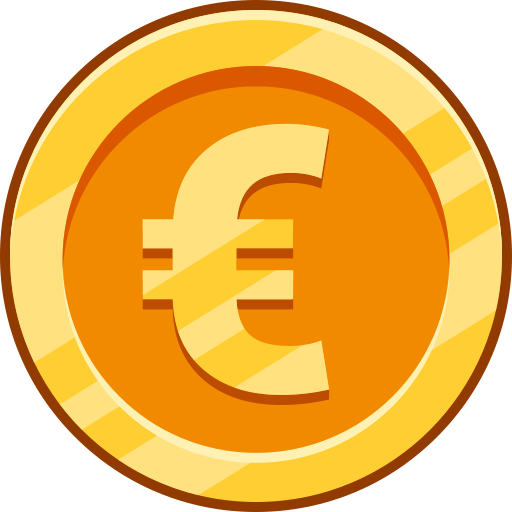 euro Generic color lineal-color icon