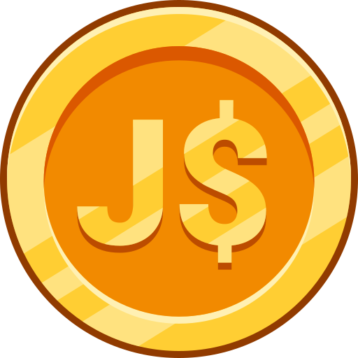 dolar jamajski Generic color lineal-color ikona