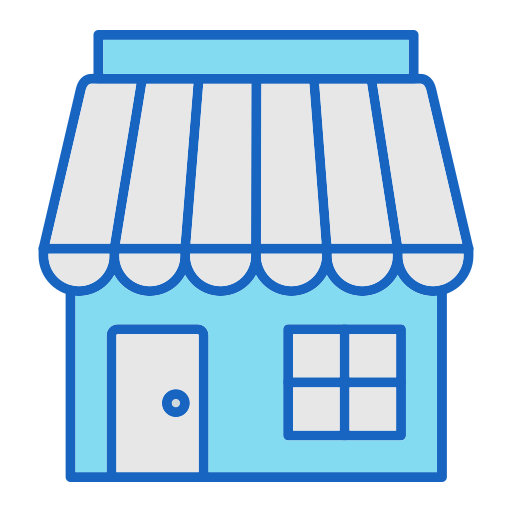 Store Generic color lineal-color icon