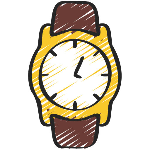 zegarek na rękę Juicy Fish Sketchy ikona