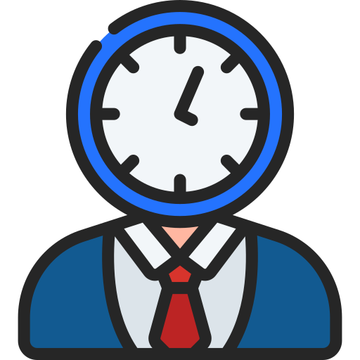 Time manager Juicy Fish Soft-fill icon