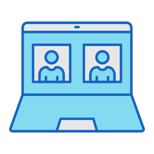 online-meeting Generic color lineal-color icon