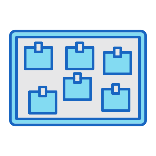 pinnwand Generic color lineal-color icon