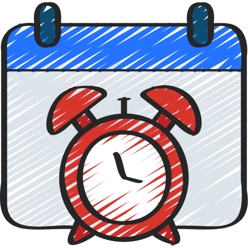 Alarm clock Juicy Fish Sketchy icon