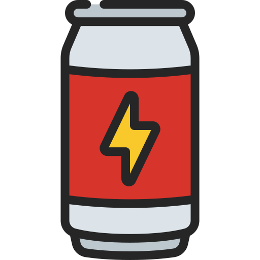 Energy drink Juicy Fish Soft-fill icon