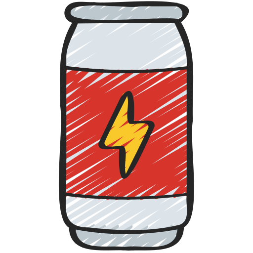 Energy drink Juicy Fish Sketchy icon