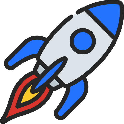 ロケット Juicy Fish Soft-fill icon