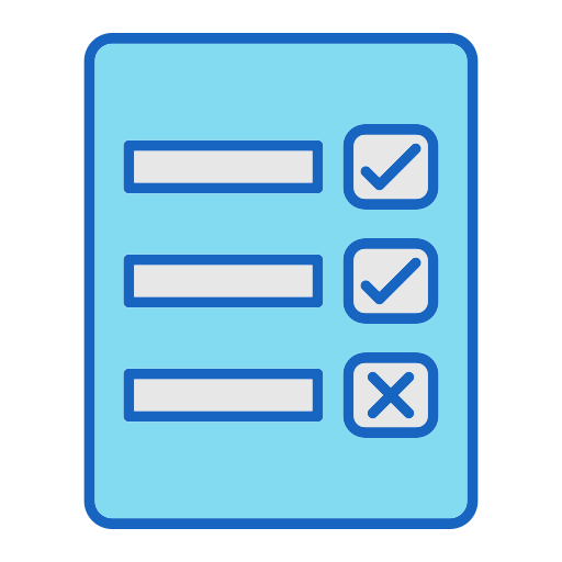 Task List Generic color lineal-color icon