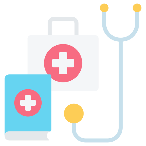 Medical Equipment Generic color fill icon