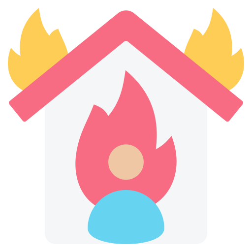 fuego Generic color fill icono