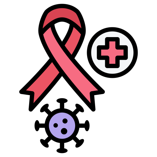 oncología Generic color lineal-color icono