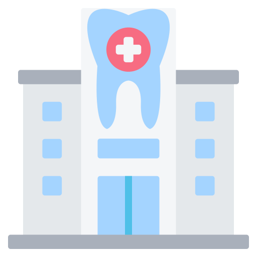 clínica dental Generic color fill icono