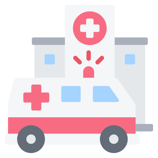 ambulancia Generic color fill icono