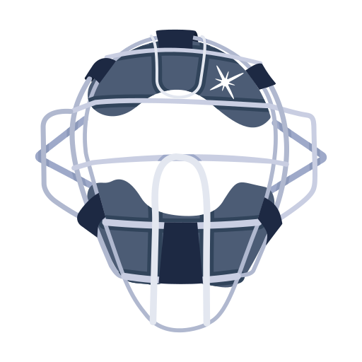 honkbal helm Generic color fill icoon