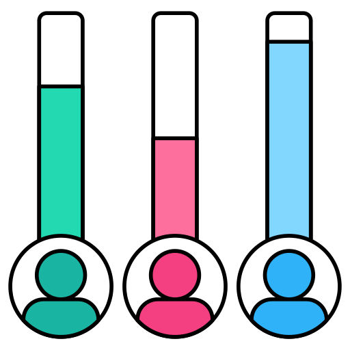 prestatie Generic color lineal-color icoon