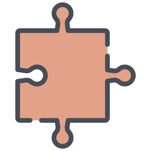 puzzle Generic color lineal-color icon