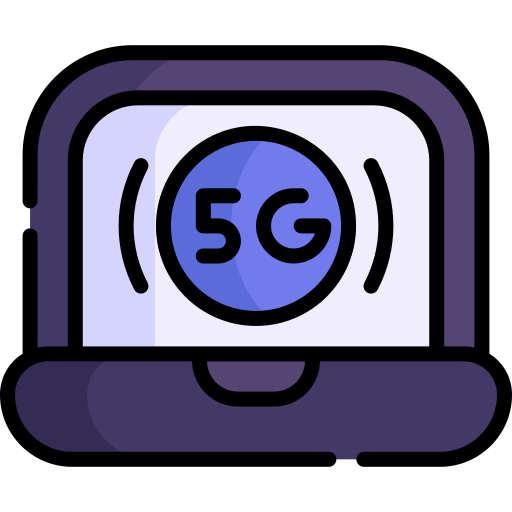 5g Kawaii Lineal color icon