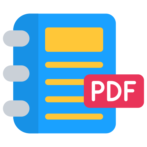 pdf Generic color fill icono