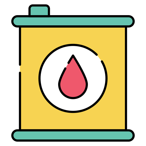tanque de aceite Generic color lineal-color icono