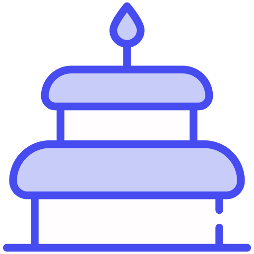 Cake Generic color lineal-color icon