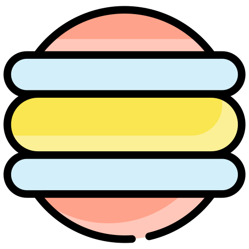 macaron Generic color lineal-color icono