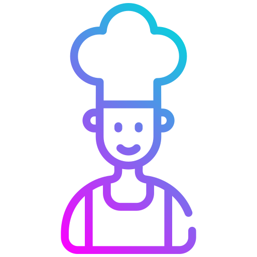 cucinare Generic gradient outline icona