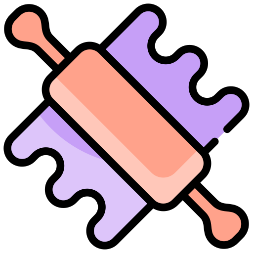 Dough Generic color lineal-color icon