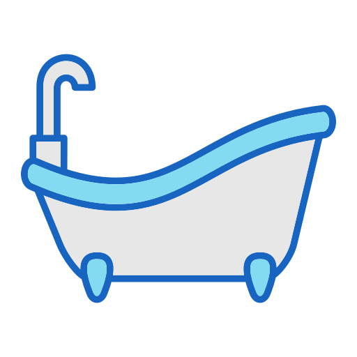 Bath Generic color lineal-color icon