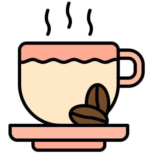 Coffee cup Generic color lineal-color icon