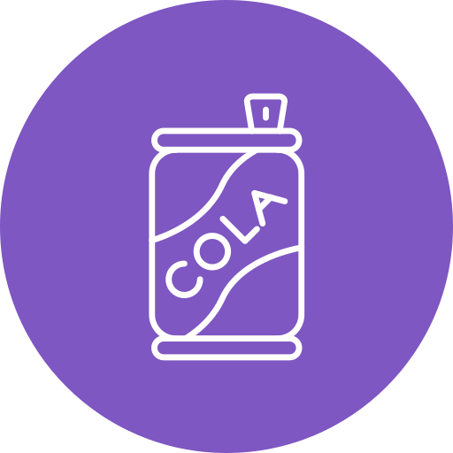 cola Generic color fill icon