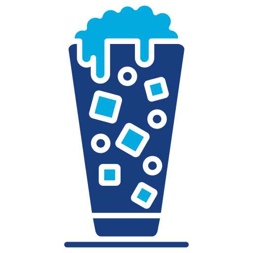 Milkshake Generic color fill icon