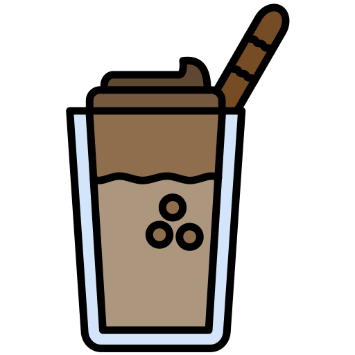Chocolate milk Generic color lineal-color icon
