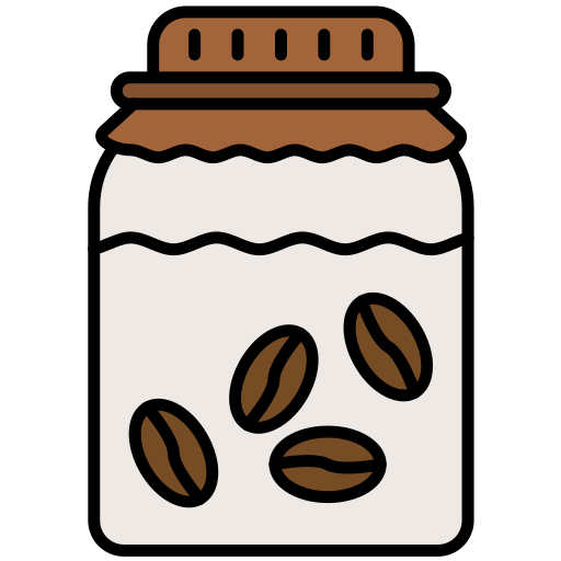 koffie pot Generic color lineal-color icoon