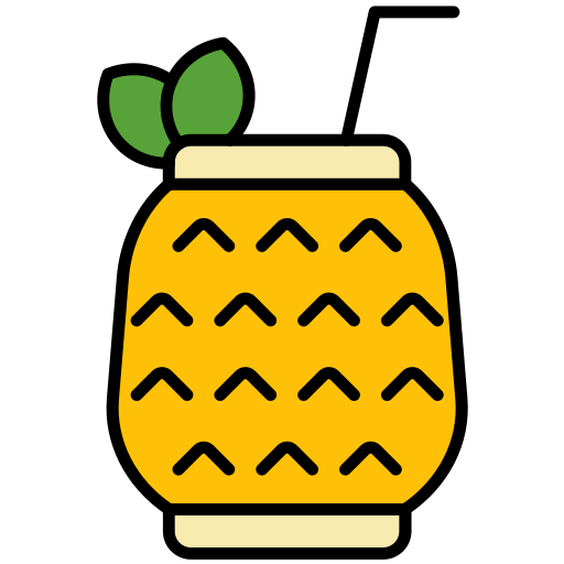 Pineapple juice Generic color lineal-color icon