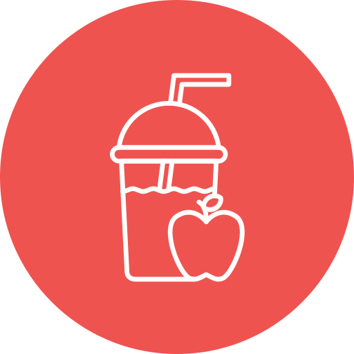 リンゴジュース Generic color fill icon