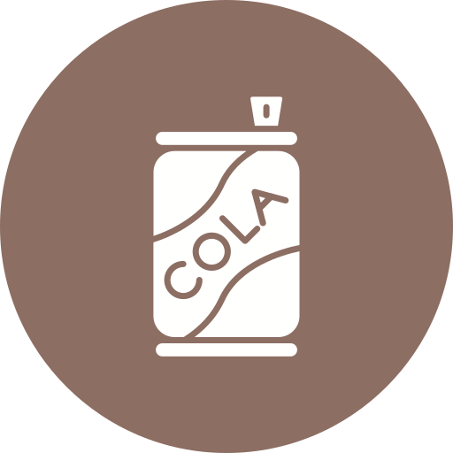 Cola Generic color fill icon