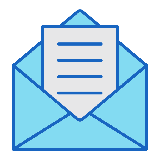 Letter Generic color lineal-color icon